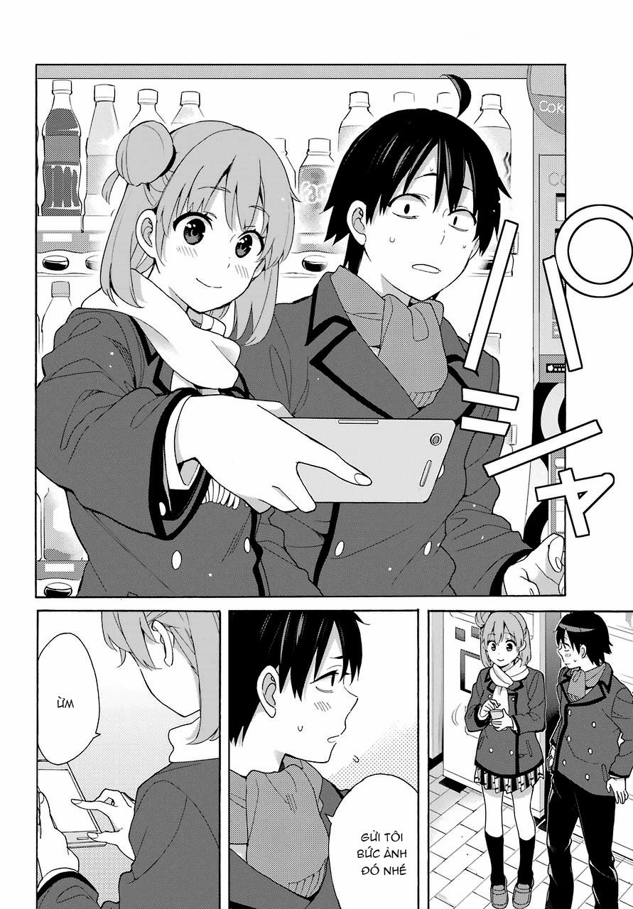 Chuyện Tình Thanh Xuân Bi Hài Của Tôi Quả Nhiên Là Sai Lầm 71 trang 14