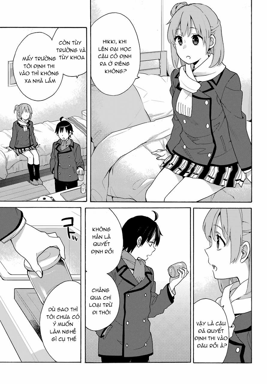 Chuyện Tình Thanh Xuân Bi Hài Của Tôi Quả Nhiên Là Sai Lầm 71 trang 19