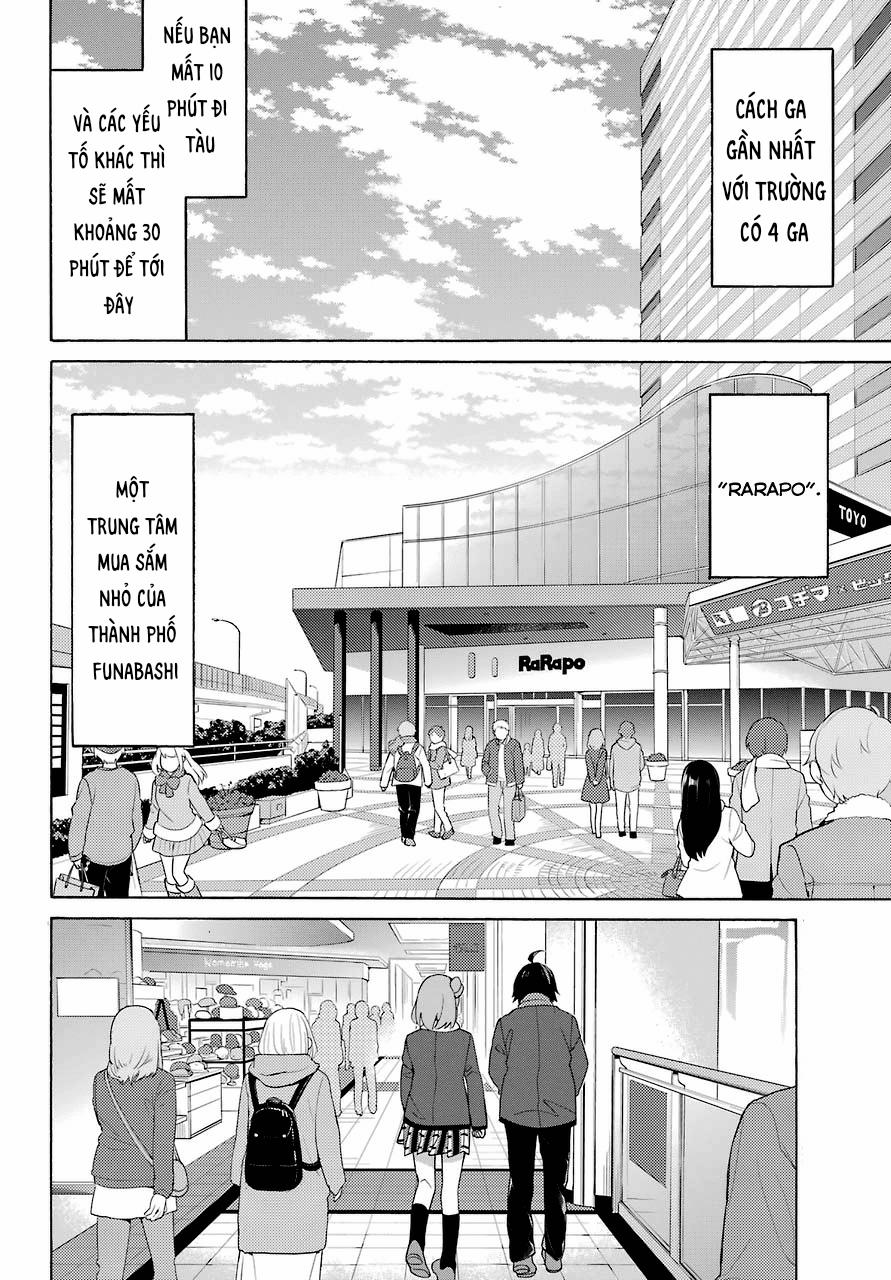 Chuyện Tình Thanh Xuân Bi Hài Của Tôi Quả Nhiên Là Sai Lầm 71 trang 2