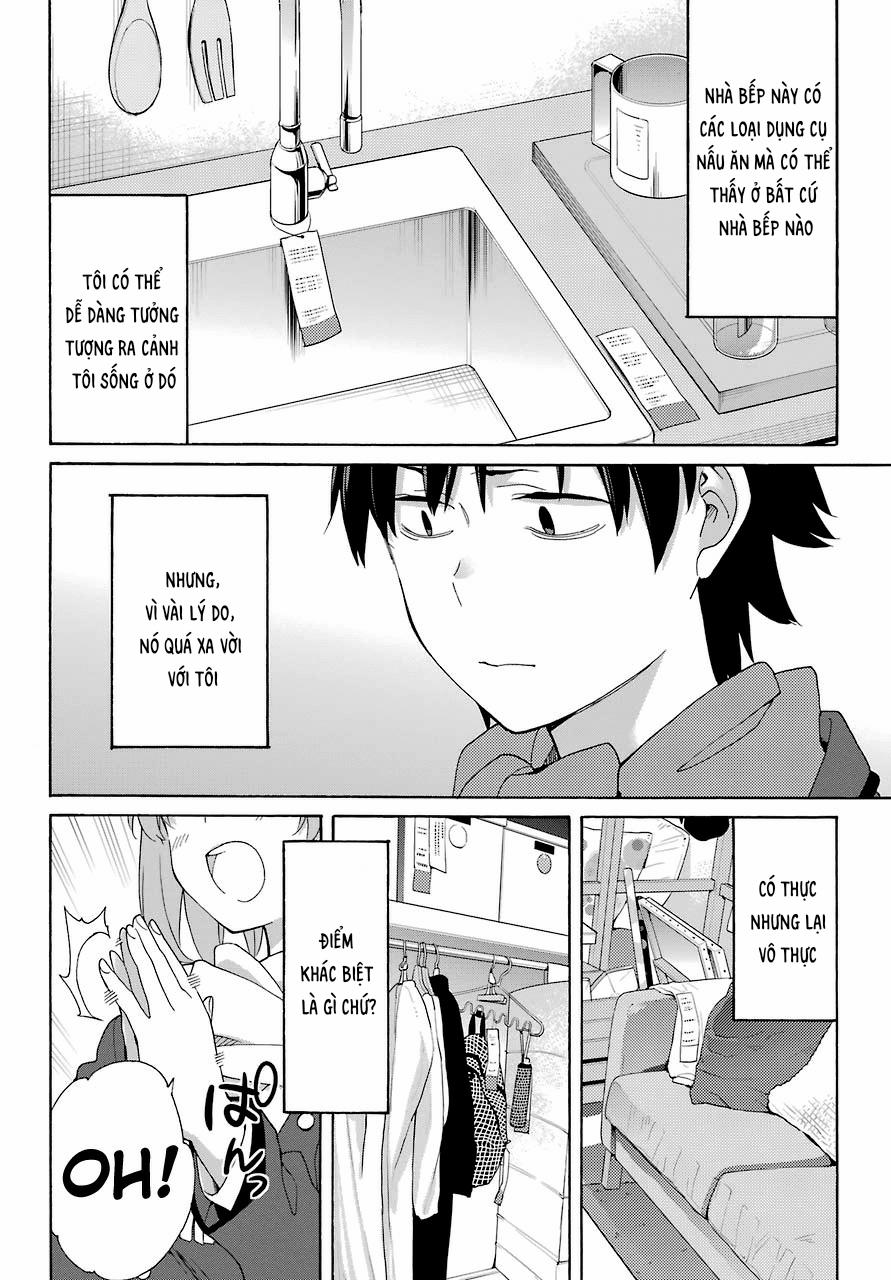 Chuyện Tình Thanh Xuân Bi Hài Của Tôi Quả Nhiên Là Sai Lầm 71 trang 26