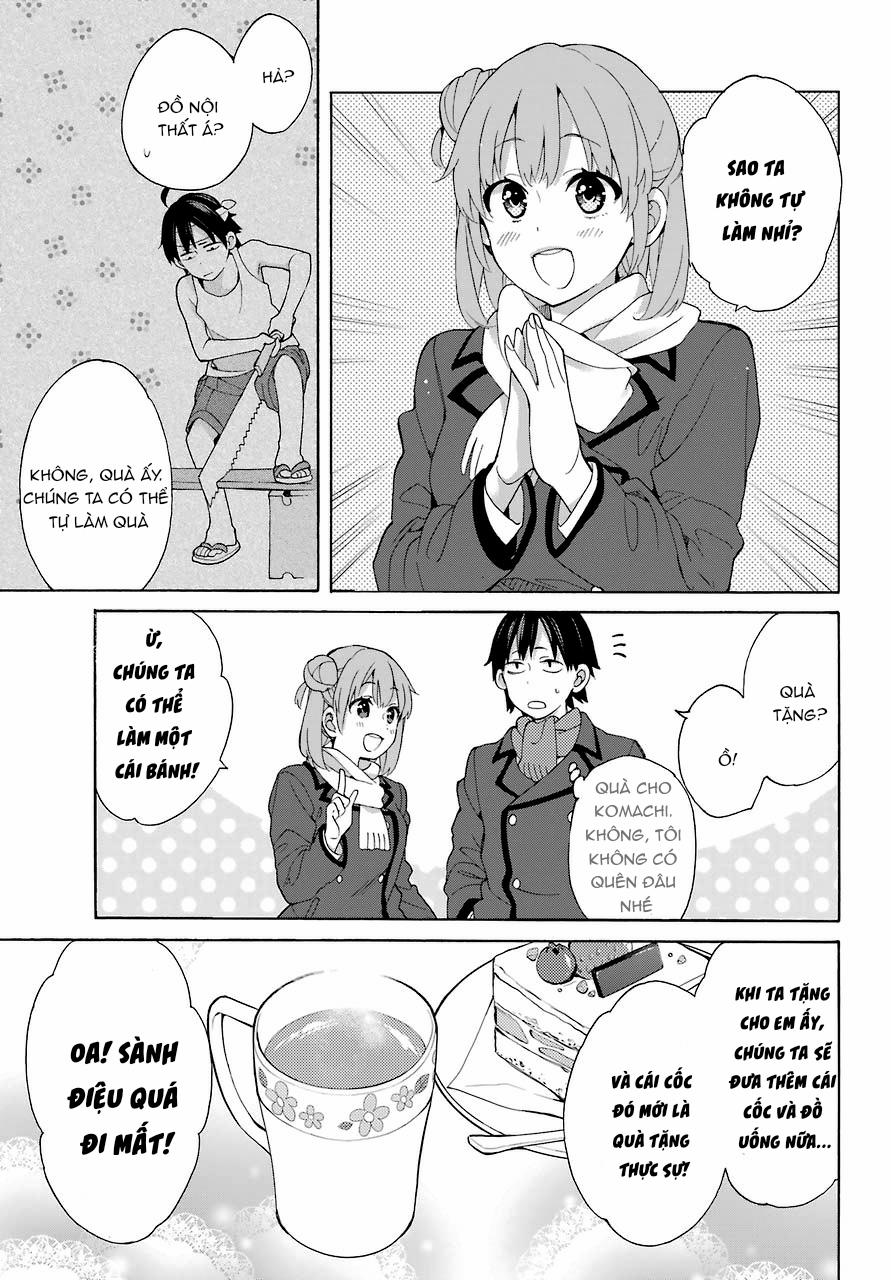 Chuyện Tình Thanh Xuân Bi Hài Của Tôi Quả Nhiên Là Sai Lầm 71 trang 27