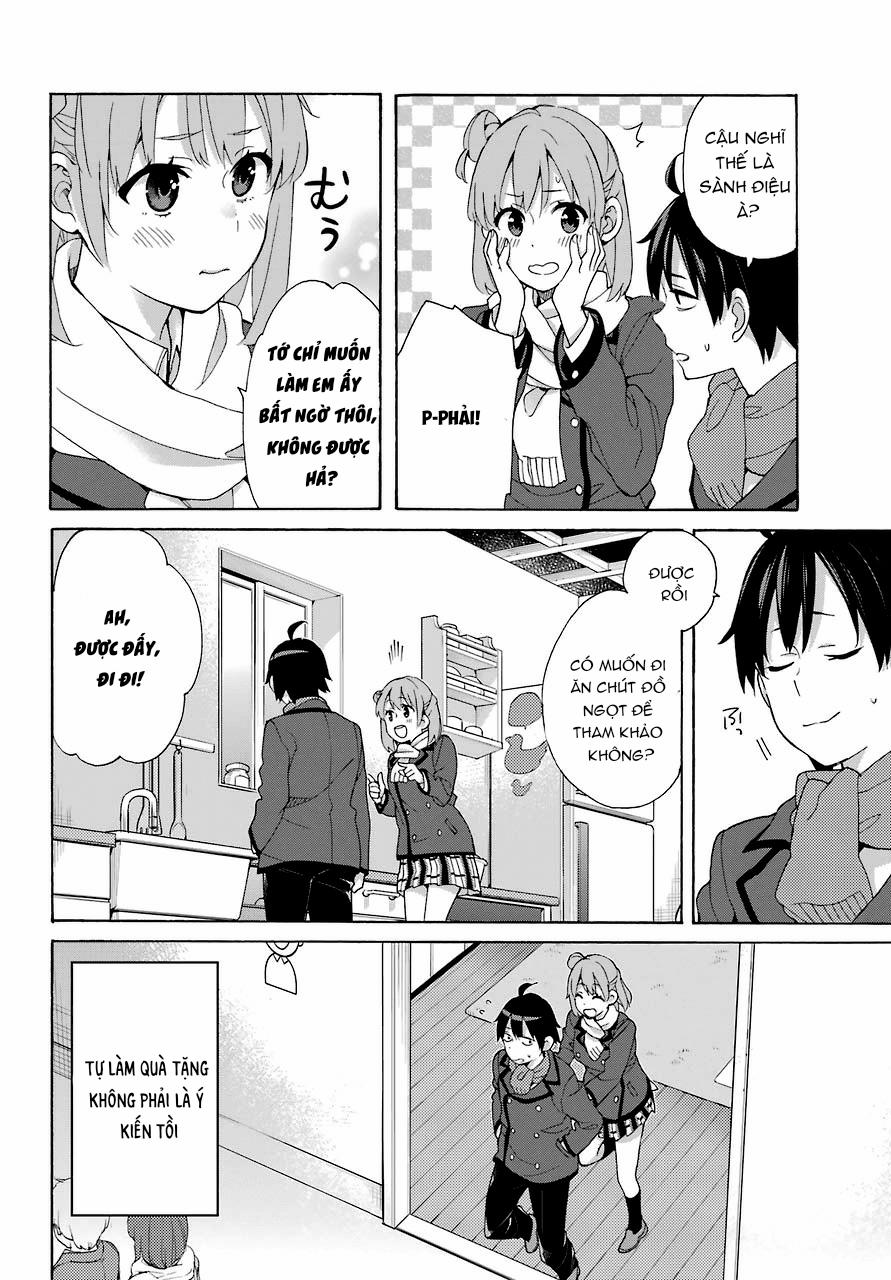 Chuyện Tình Thanh Xuân Bi Hài Của Tôi Quả Nhiên Là Sai Lầm 71 trang 28