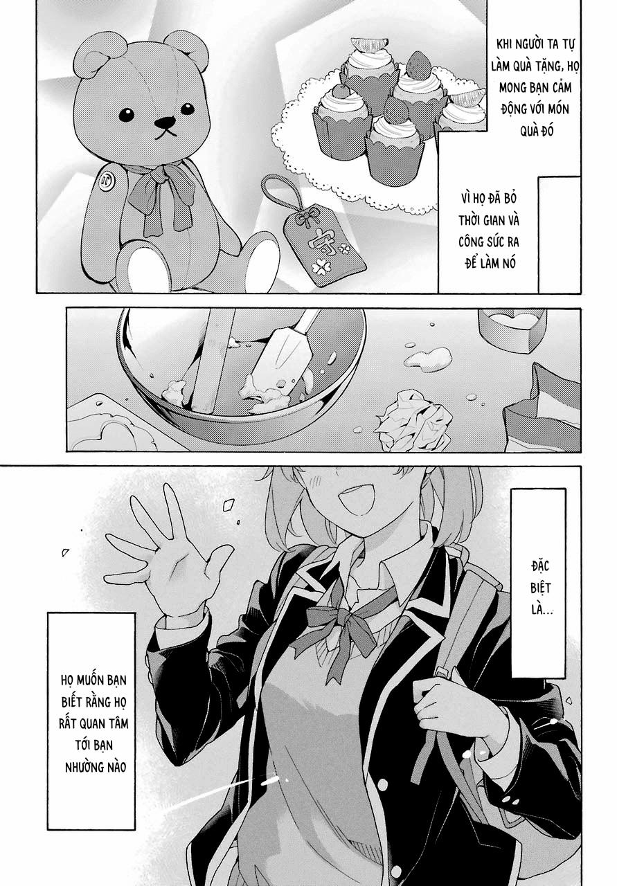 Chuyện Tình Thanh Xuân Bi Hài Của Tôi Quả Nhiên Là Sai Lầm 71 trang 29