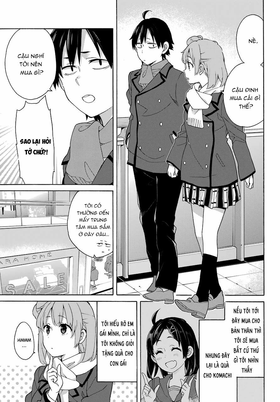 Chuyện Tình Thanh Xuân Bi Hài Của Tôi Quả Nhiên Là Sai Lầm 71 trang 3