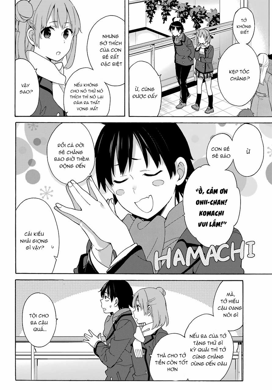 Chuyện Tình Thanh Xuân Bi Hài Của Tôi Quả Nhiên Là Sai Lầm 71 trang 4