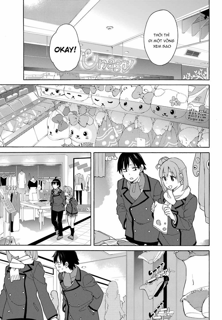 Chuyện Tình Thanh Xuân Bi Hài Của Tôi Quả Nhiên Là Sai Lầm 71 trang 5