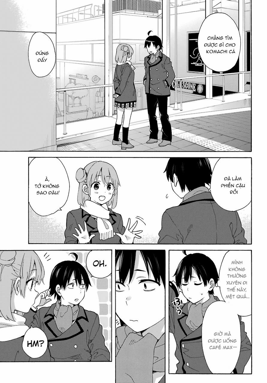 Chuyện Tình Thanh Xuân Bi Hài Của Tôi Quả Nhiên Là Sai Lầm 71 trang 7