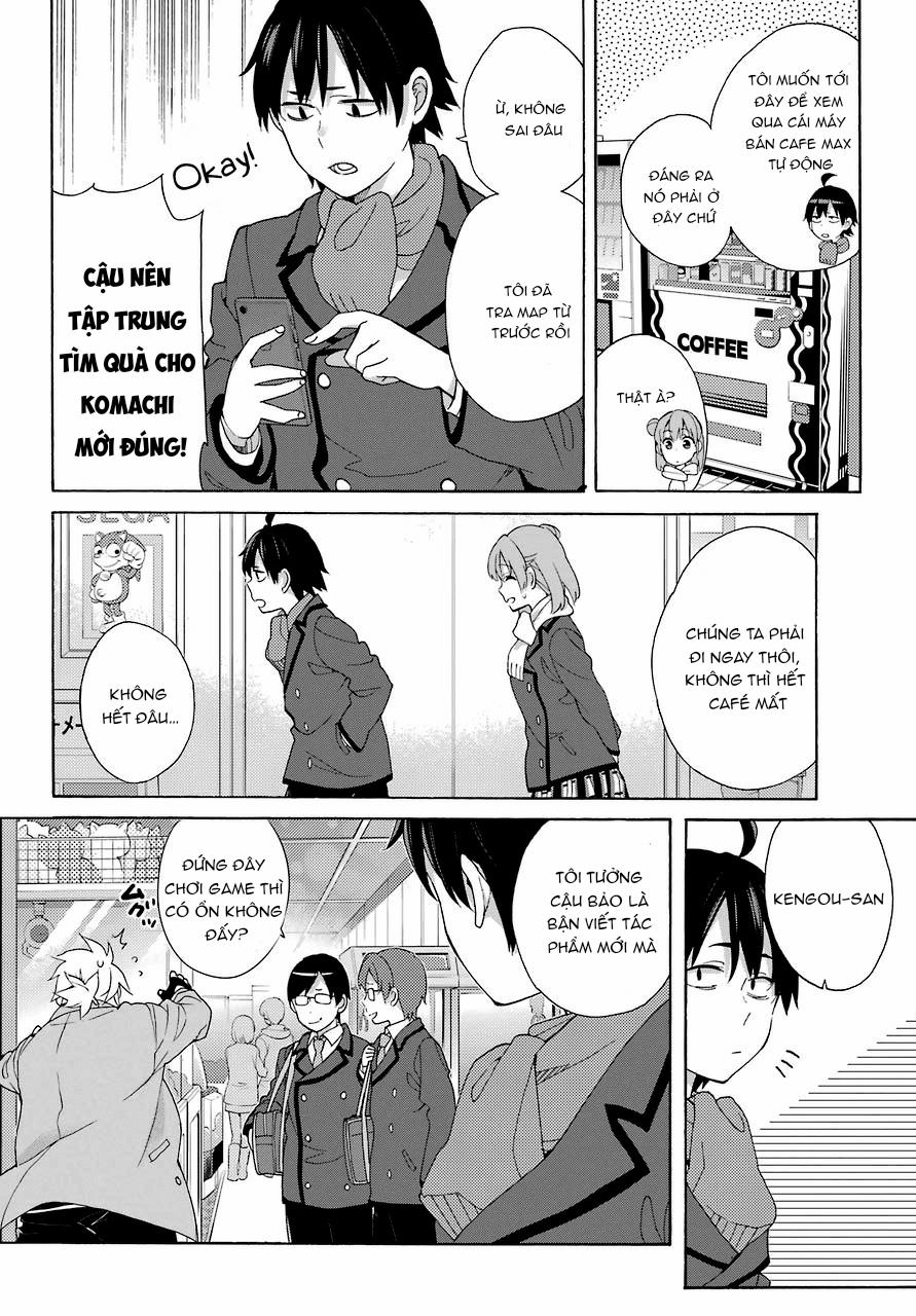 Chuyện Tình Thanh Xuân Bi Hài Của Tôi Quả Nhiên Là Sai Lầm 71 trang 8