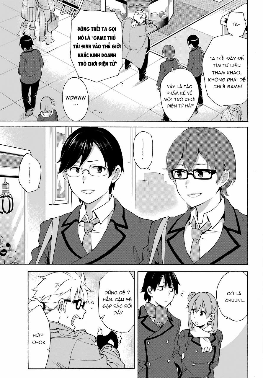 Chuyện Tình Thanh Xuân Bi Hài Của Tôi Quả Nhiên Là Sai Lầm 71 trang 9