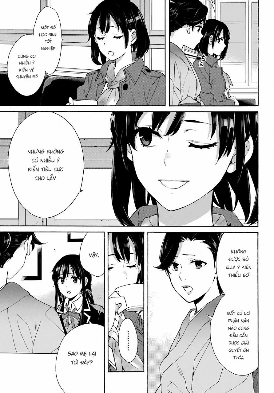 Chuyện Tình Thanh Xuân Bi Hài Của Tôi Quả Nhiên Là Sai Lầm 72 trang 11