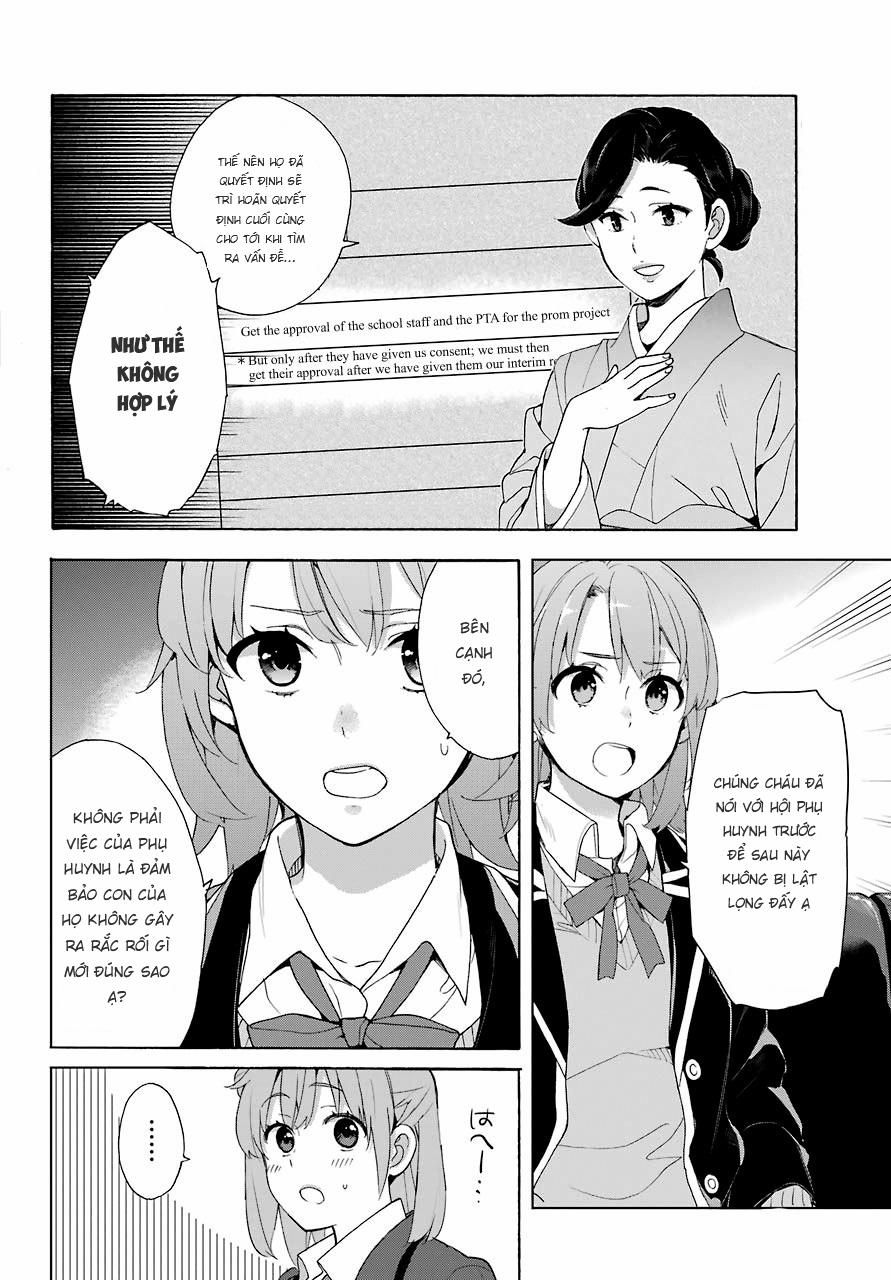 Chuyện Tình Thanh Xuân Bi Hài Của Tôi Quả Nhiên Là Sai Lầm 72 trang 14