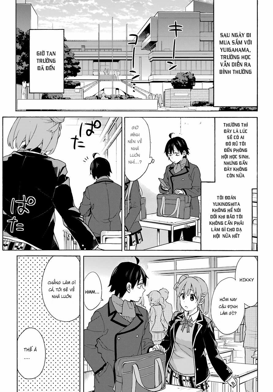 Chuyện Tình Thanh Xuân Bi Hài Của Tôi Quả Nhiên Là Sai Lầm 72 trang 2