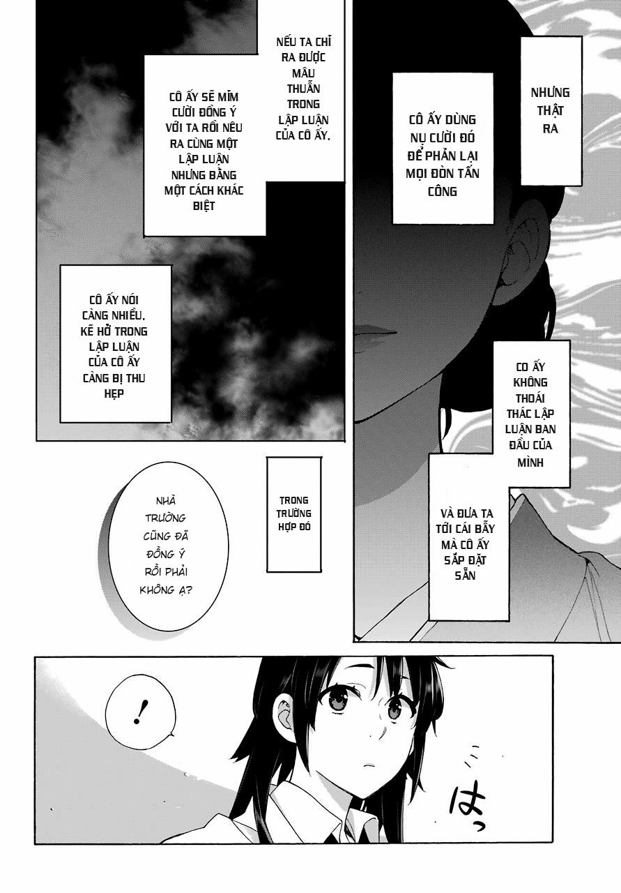 Chuyện Tình Thanh Xuân Bi Hài Của Tôi Quả Nhiên Là Sai Lầm 72 trang 22