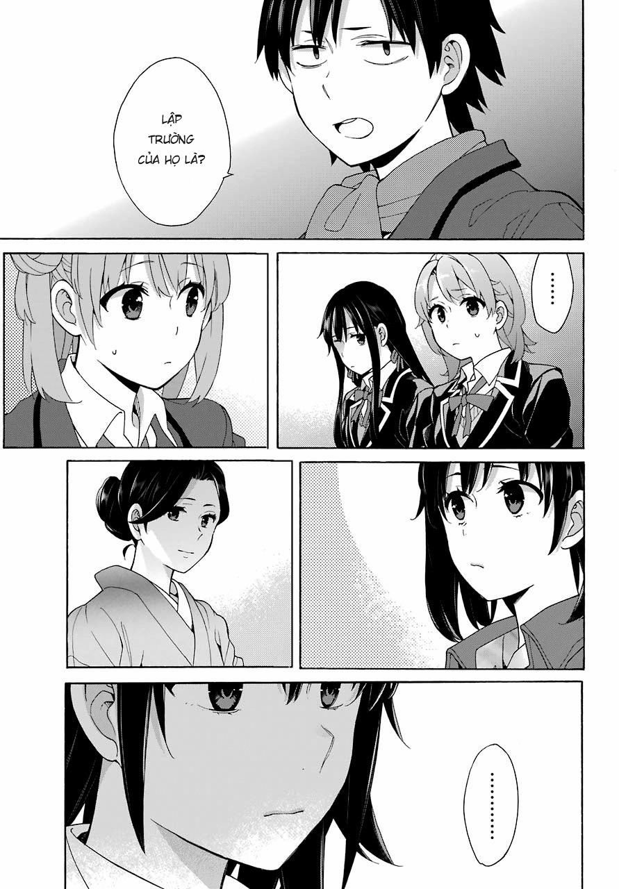 Chuyện Tình Thanh Xuân Bi Hài Của Tôi Quả Nhiên Là Sai Lầm 72 trang 23