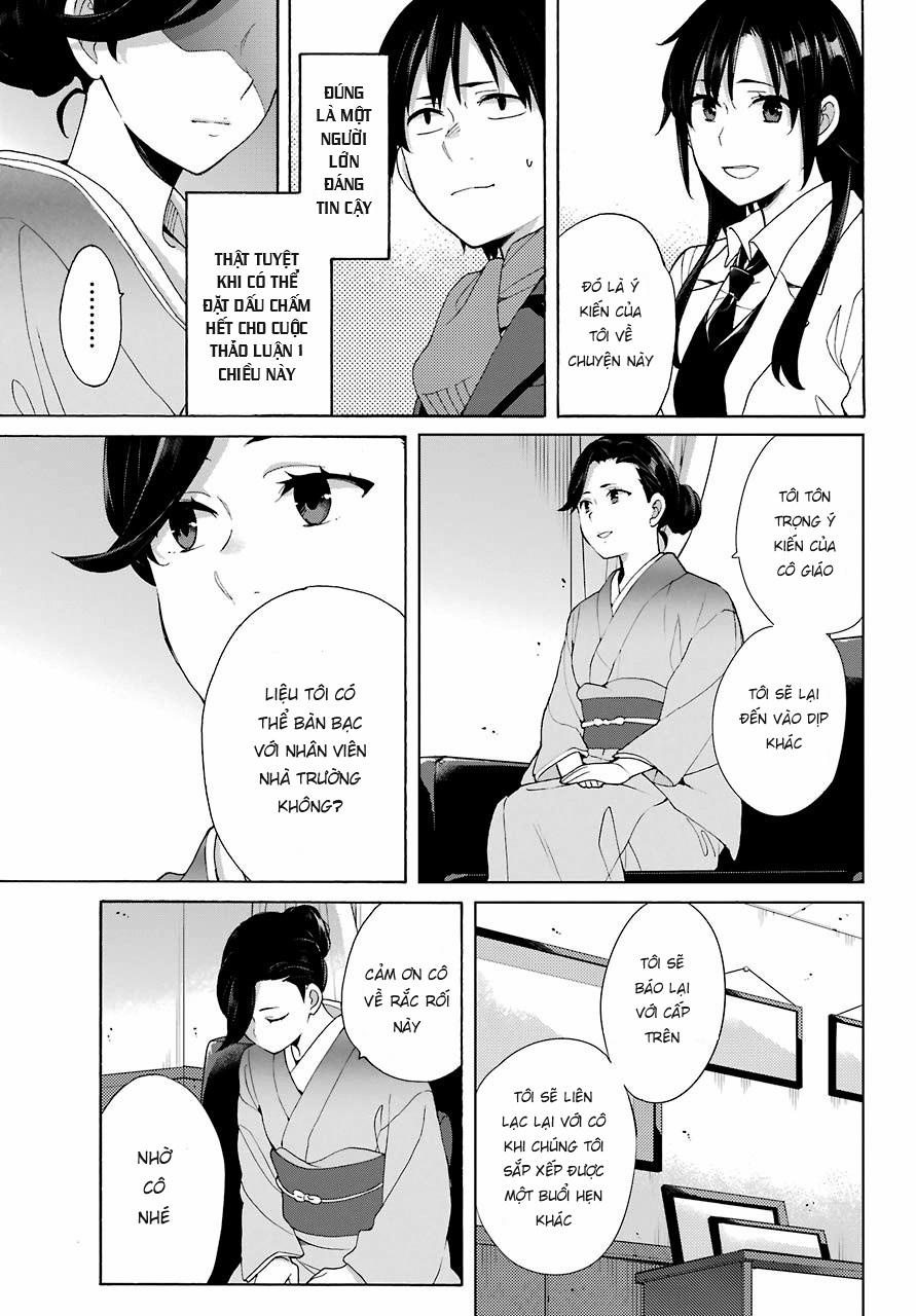 Chuyện Tình Thanh Xuân Bi Hài Của Tôi Quả Nhiên Là Sai Lầm 72 trang 25