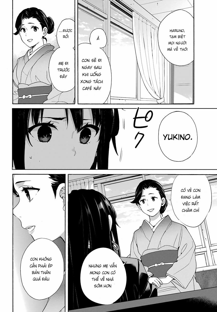 Chuyện Tình Thanh Xuân Bi Hài Của Tôi Quả Nhiên Là Sai Lầm 72 trang 26