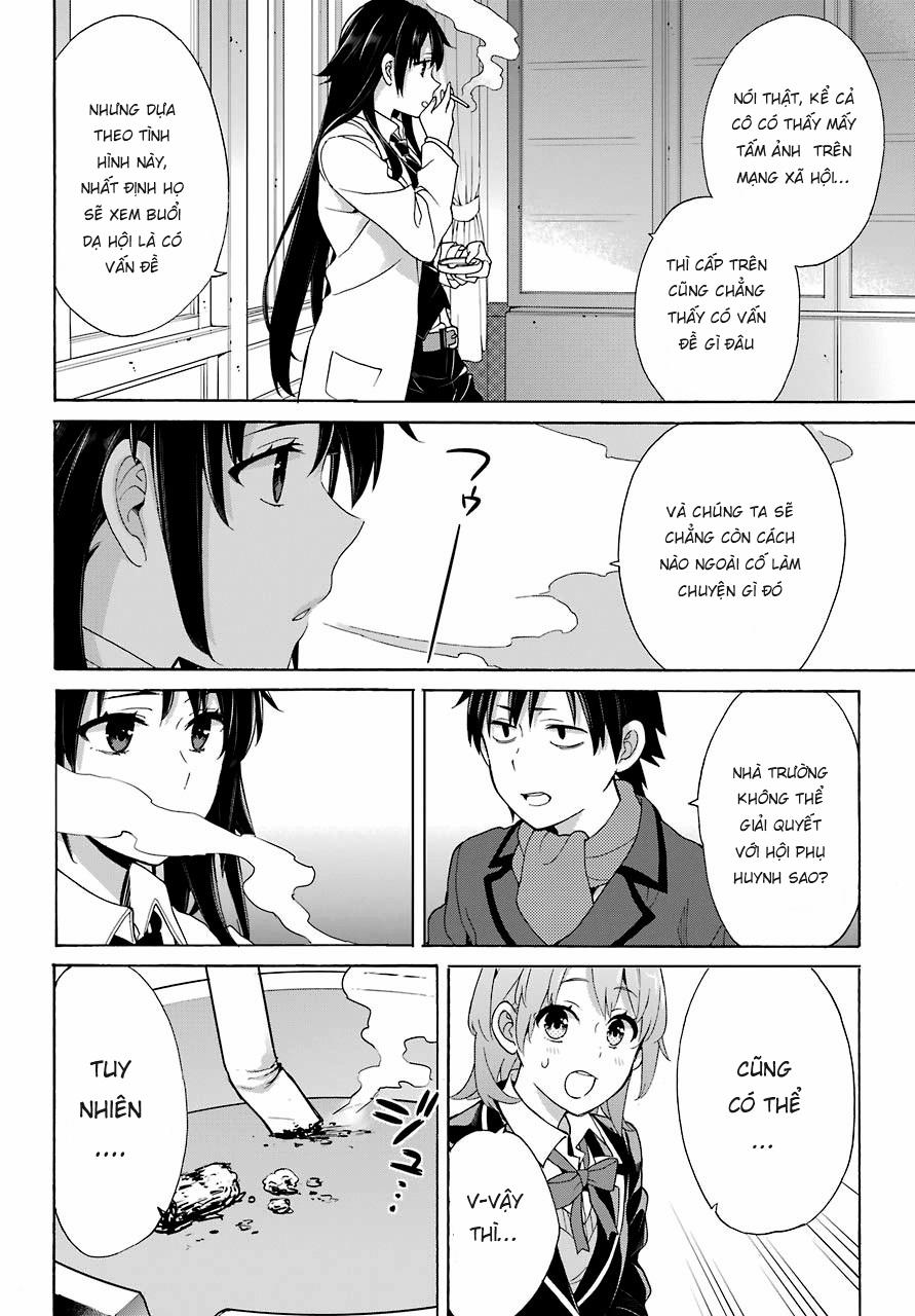 Chuyện Tình Thanh Xuân Bi Hài Của Tôi Quả Nhiên Là Sai Lầm 72 trang 28