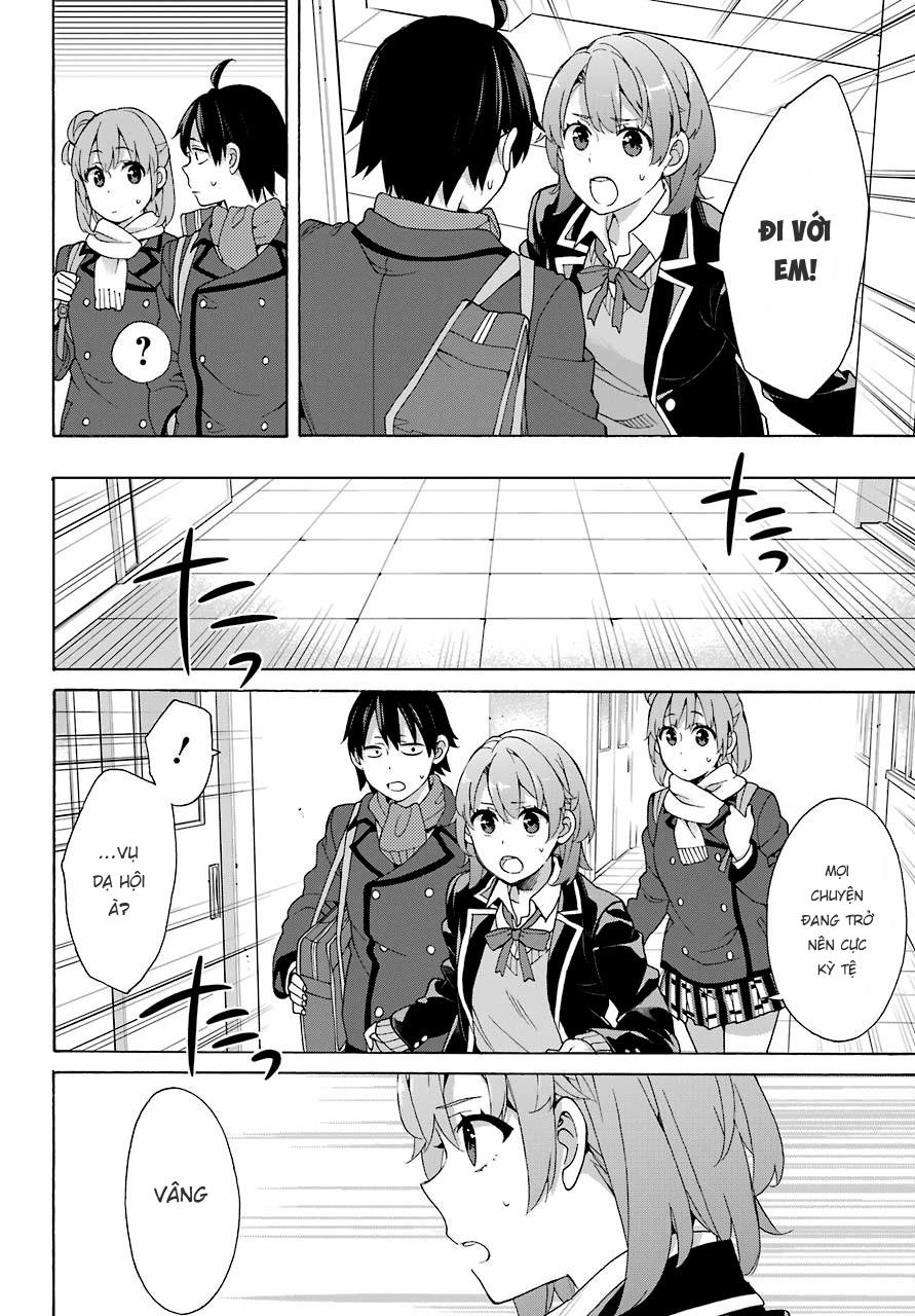 Chuyện Tình Thanh Xuân Bi Hài Của Tôi Quả Nhiên Là Sai Lầm 72 trang 5