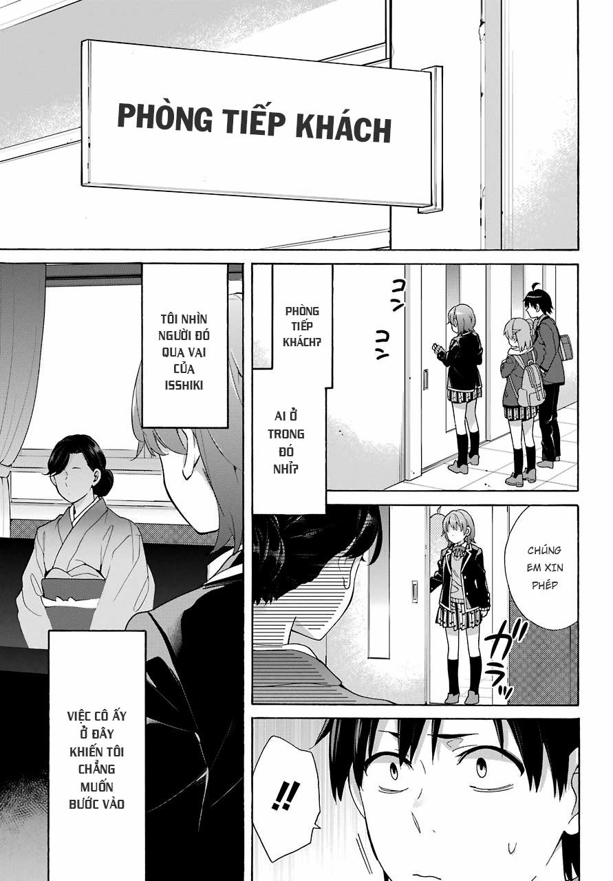 Chuyện Tình Thanh Xuân Bi Hài Của Tôi Quả Nhiên Là Sai Lầm 72 trang 6