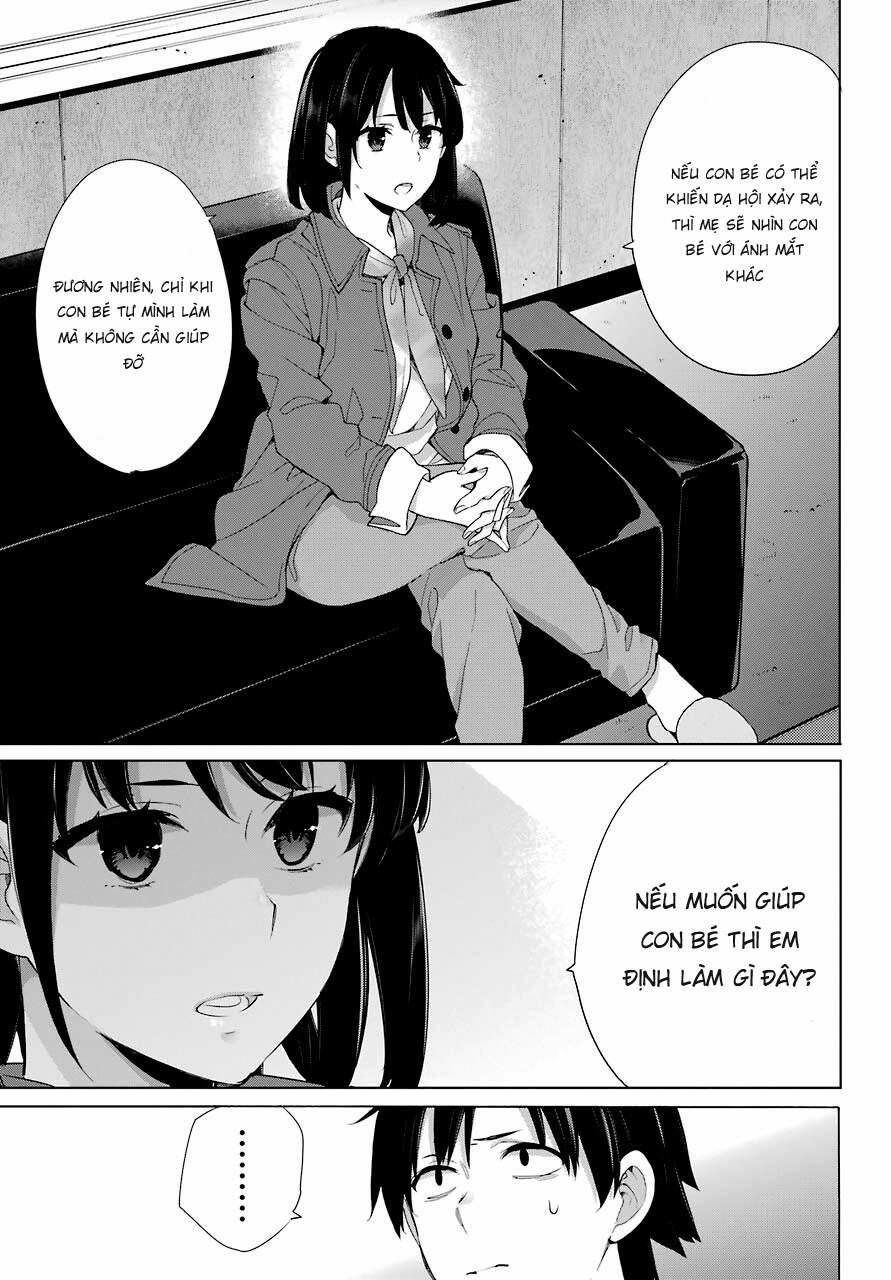 Chuyện Tình Thanh Xuân Bi Hài Của Tôi Quả Nhiên Là Sai Lầm 73 trang 10