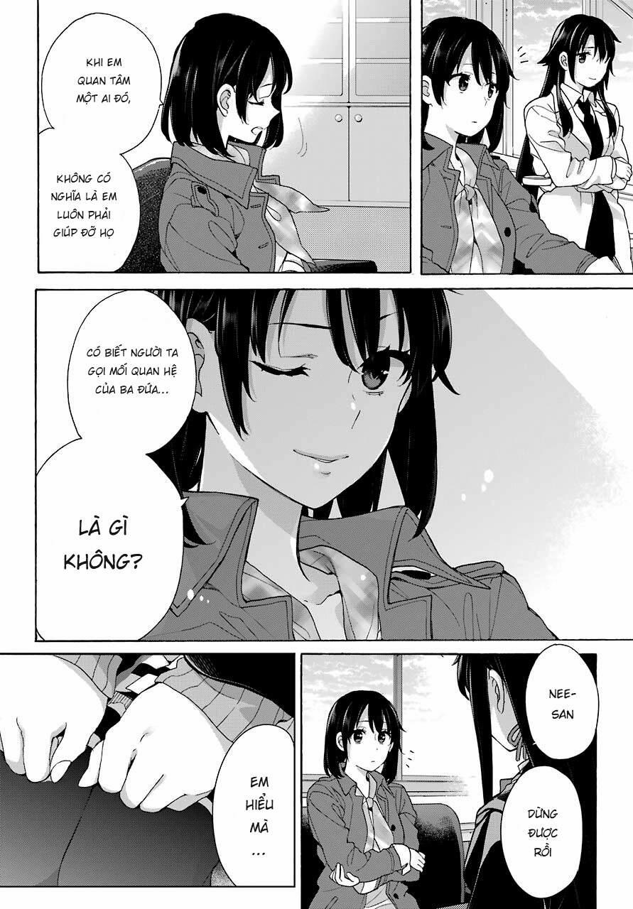 Chuyện Tình Thanh Xuân Bi Hài Của Tôi Quả Nhiên Là Sai Lầm 73 trang 11