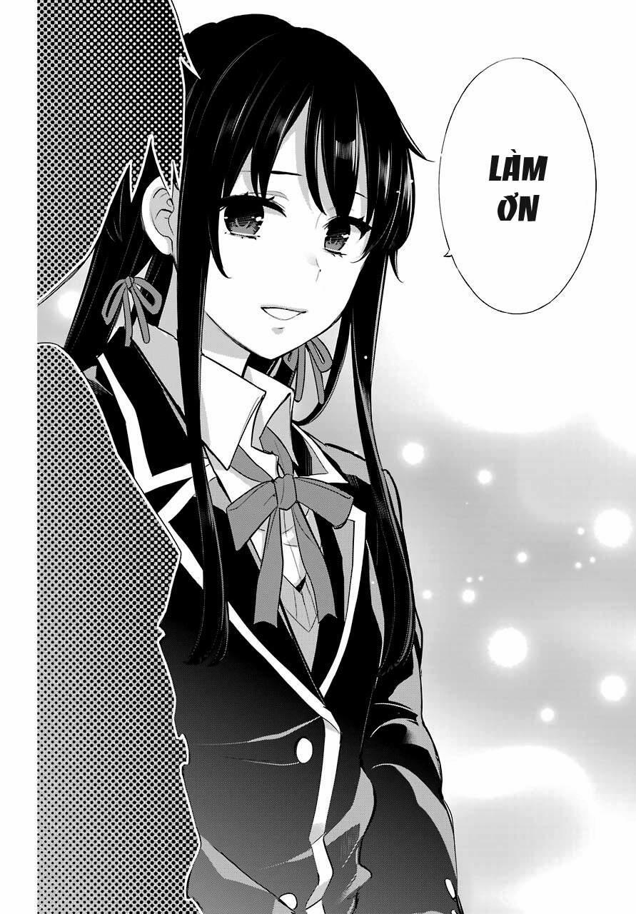 Chuyện Tình Thanh Xuân Bi Hài Của Tôi Quả Nhiên Là Sai Lầm 73 trang 15