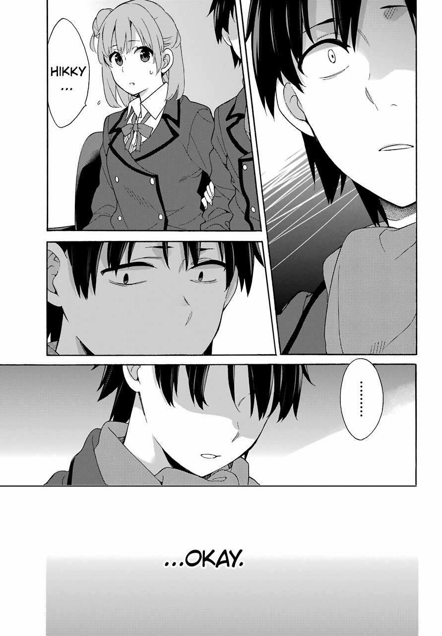 Chuyện Tình Thanh Xuân Bi Hài Của Tôi Quả Nhiên Là Sai Lầm 73 trang 16