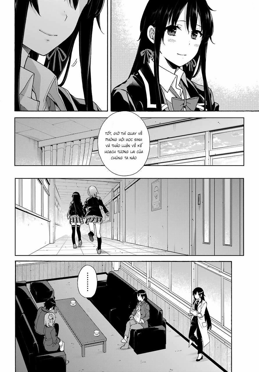 Chuyện Tình Thanh Xuân Bi Hài Của Tôi Quả Nhiên Là Sai Lầm 73 trang 17