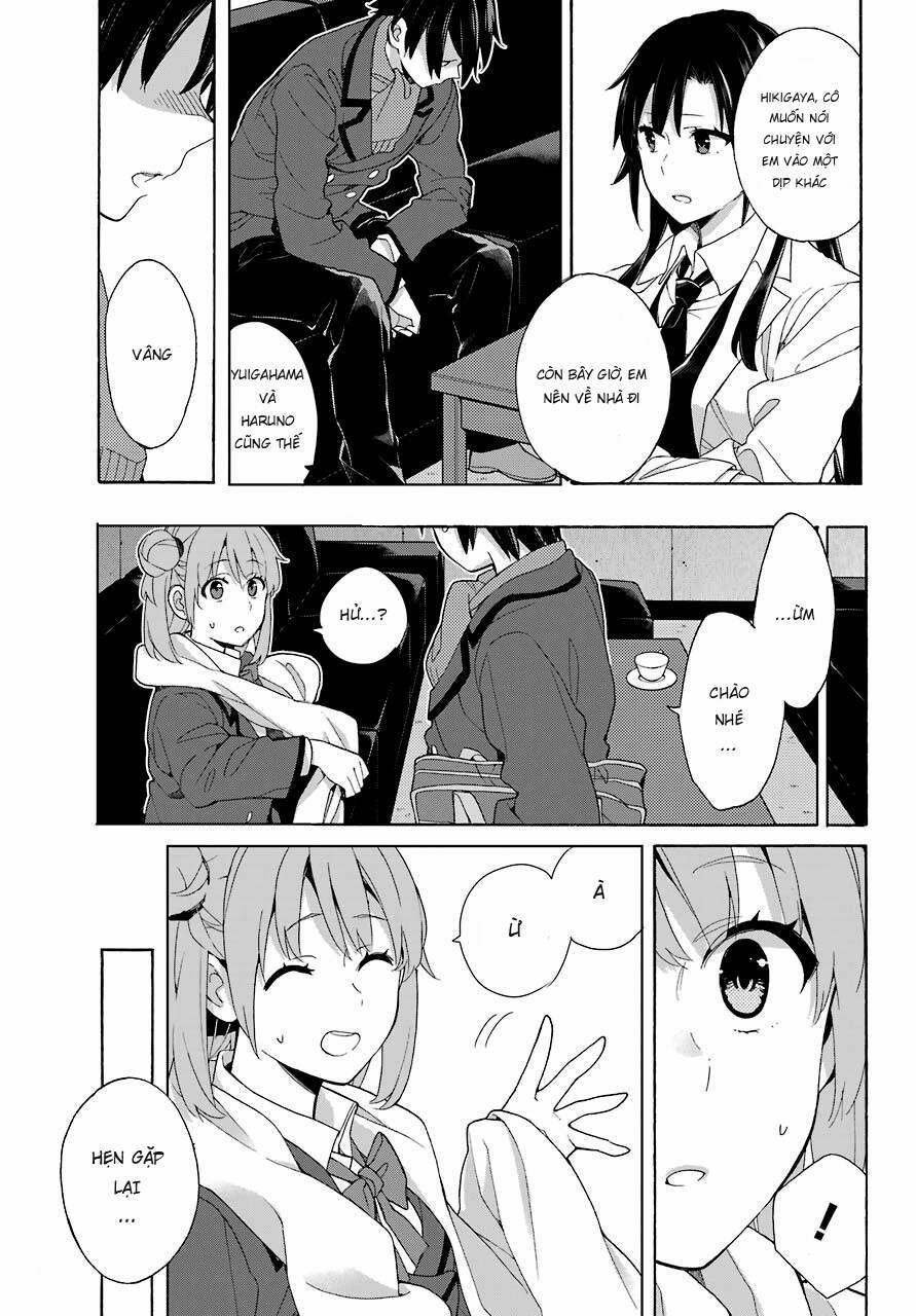 Chuyện Tình Thanh Xuân Bi Hài Của Tôi Quả Nhiên Là Sai Lầm 73 trang 18