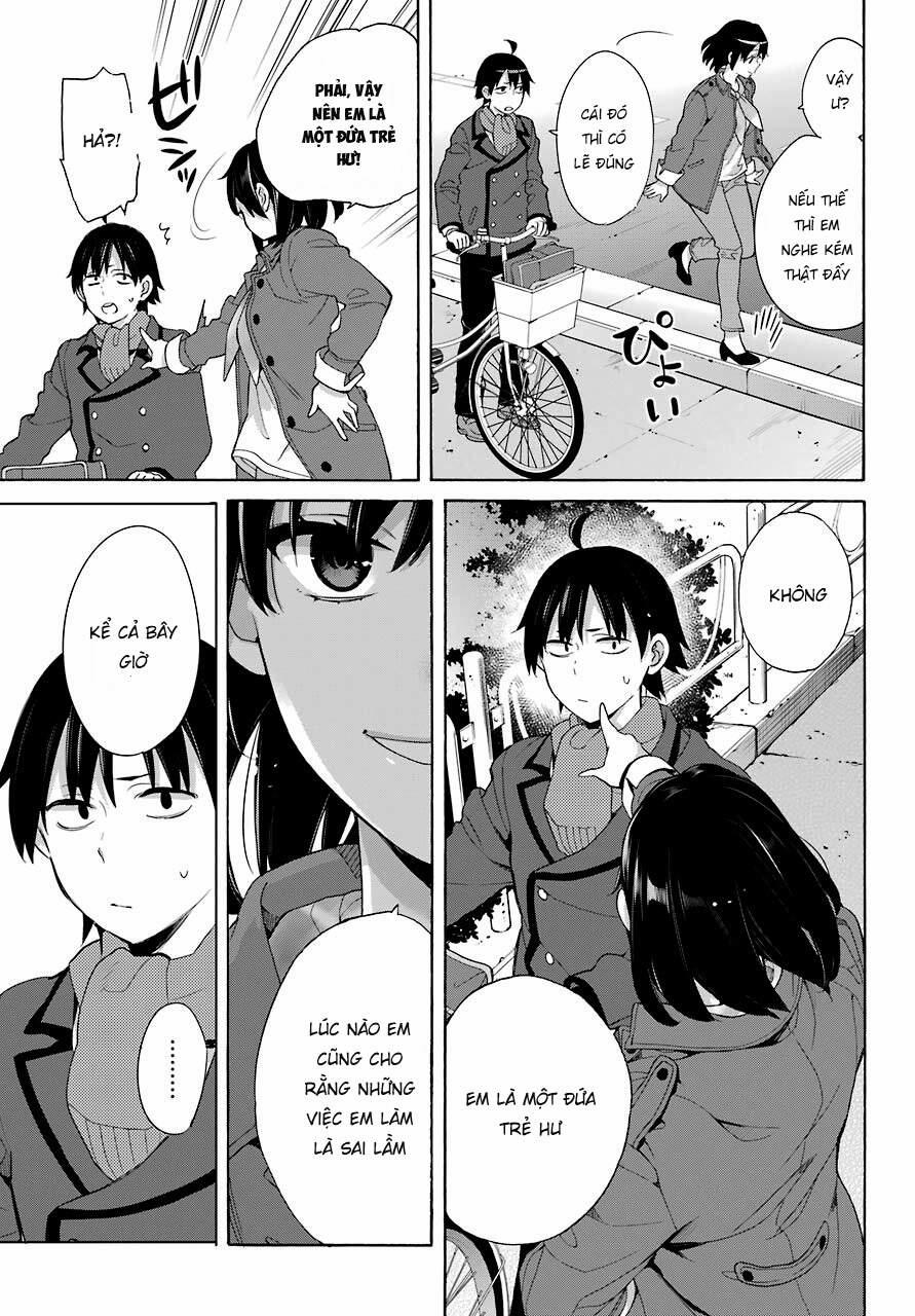 Chuyện Tình Thanh Xuân Bi Hài Của Tôi Quả Nhiên Là Sai Lầm 73 trang 22