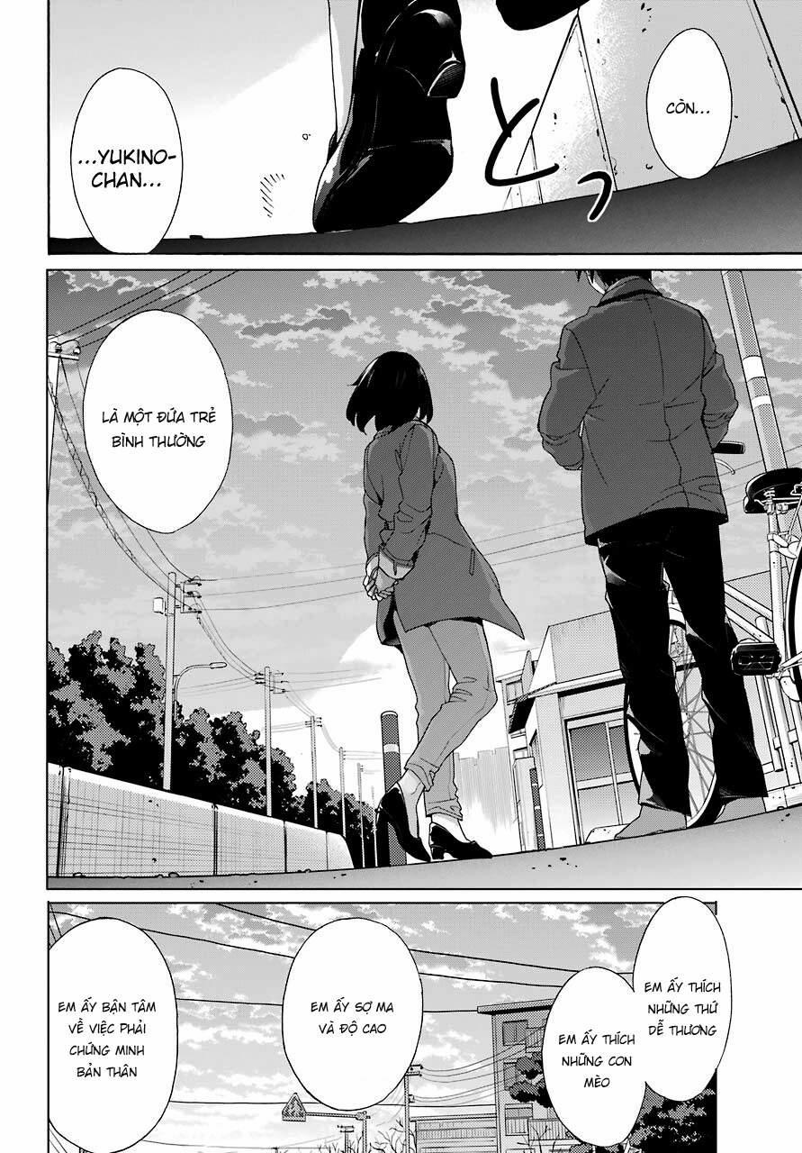 Chuyện Tình Thanh Xuân Bi Hài Của Tôi Quả Nhiên Là Sai Lầm 73 trang 23