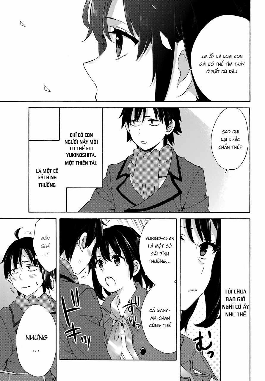 Chuyện Tình Thanh Xuân Bi Hài Của Tôi Quả Nhiên Là Sai Lầm 73 trang 24