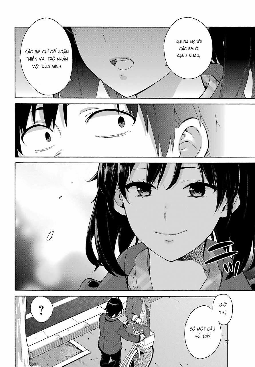 Chuyện Tình Thanh Xuân Bi Hài Của Tôi Quả Nhiên Là Sai Lầm 73 trang 25