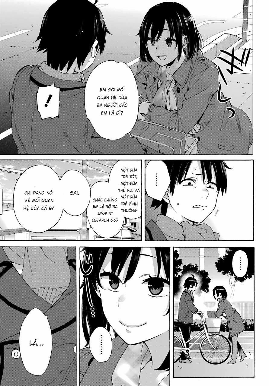 Chuyện Tình Thanh Xuân Bi Hài Của Tôi Quả Nhiên Là Sai Lầm 73 trang 26