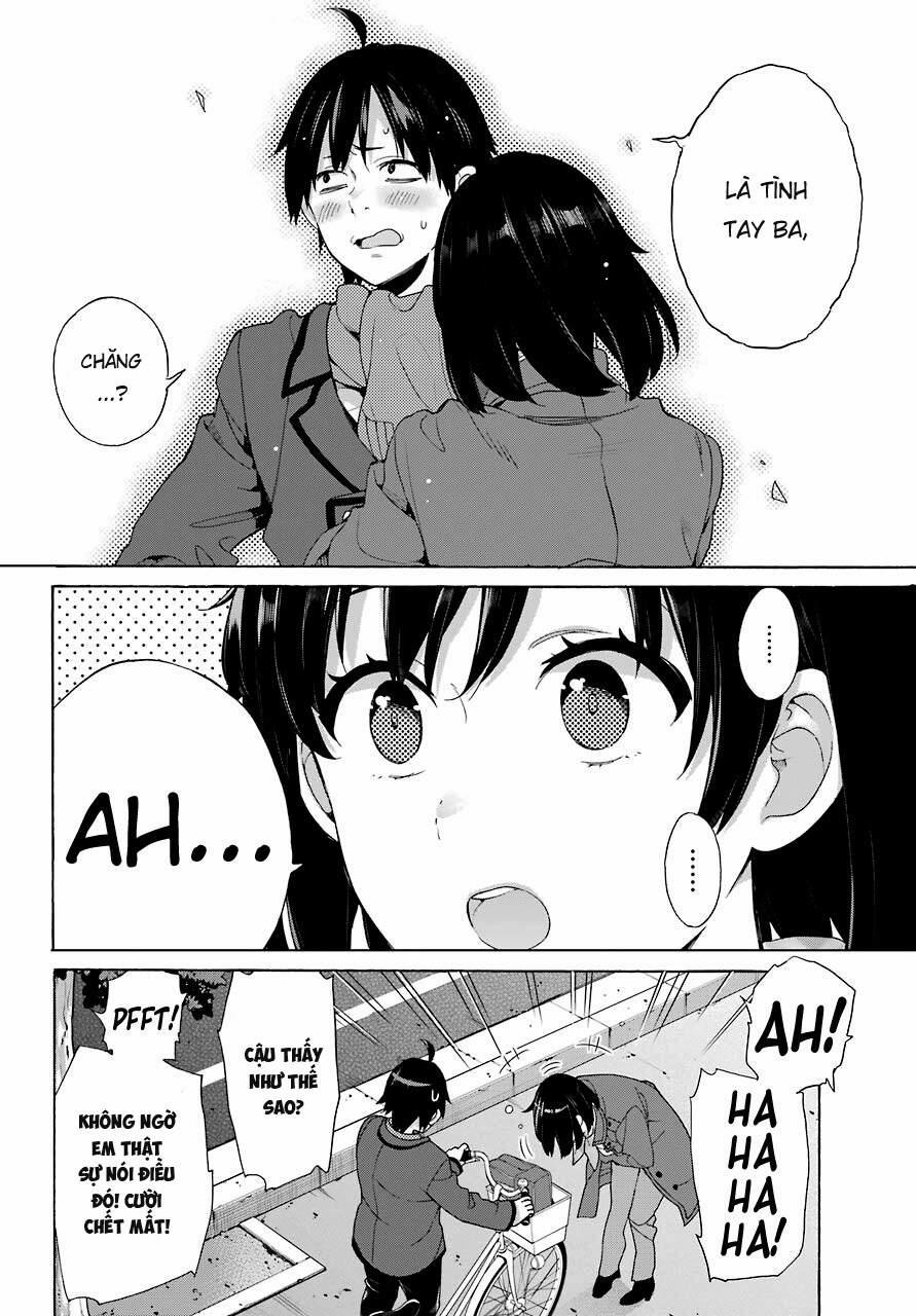 Chuyện Tình Thanh Xuân Bi Hài Của Tôi Quả Nhiên Là Sai Lầm 73 trang 27