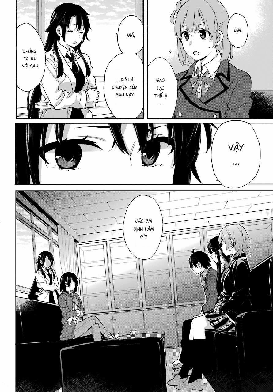 Chuyện Tình Thanh Xuân Bi Hài Của Tôi Quả Nhiên Là Sai Lầm 73 trang 5