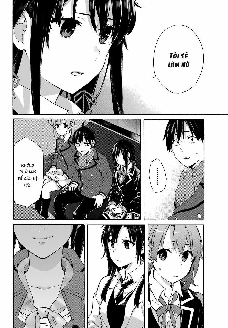 Chuyện Tình Thanh Xuân Bi Hài Của Tôi Quả Nhiên Là Sai Lầm 73 trang 7