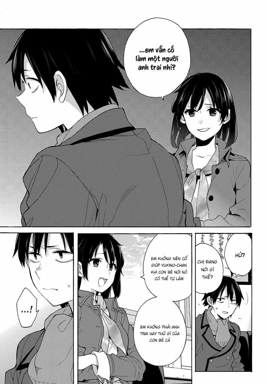 Chuyện Tình Thanh Xuân Bi Hài Của Tôi Quả Nhiên Là Sai Lầm 73 trang 8