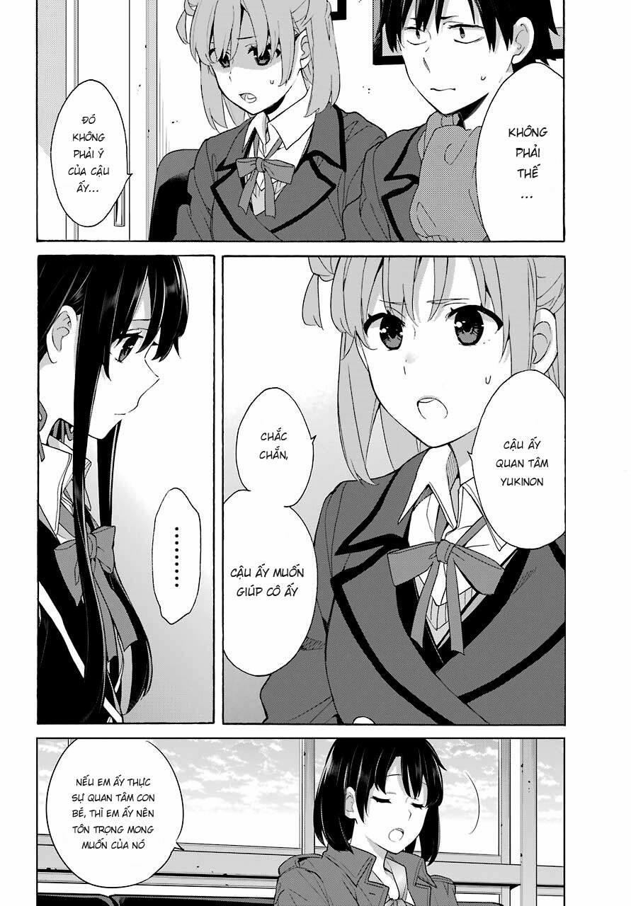 Chuyện Tình Thanh Xuân Bi Hài Của Tôi Quả Nhiên Là Sai Lầm 73 trang 9