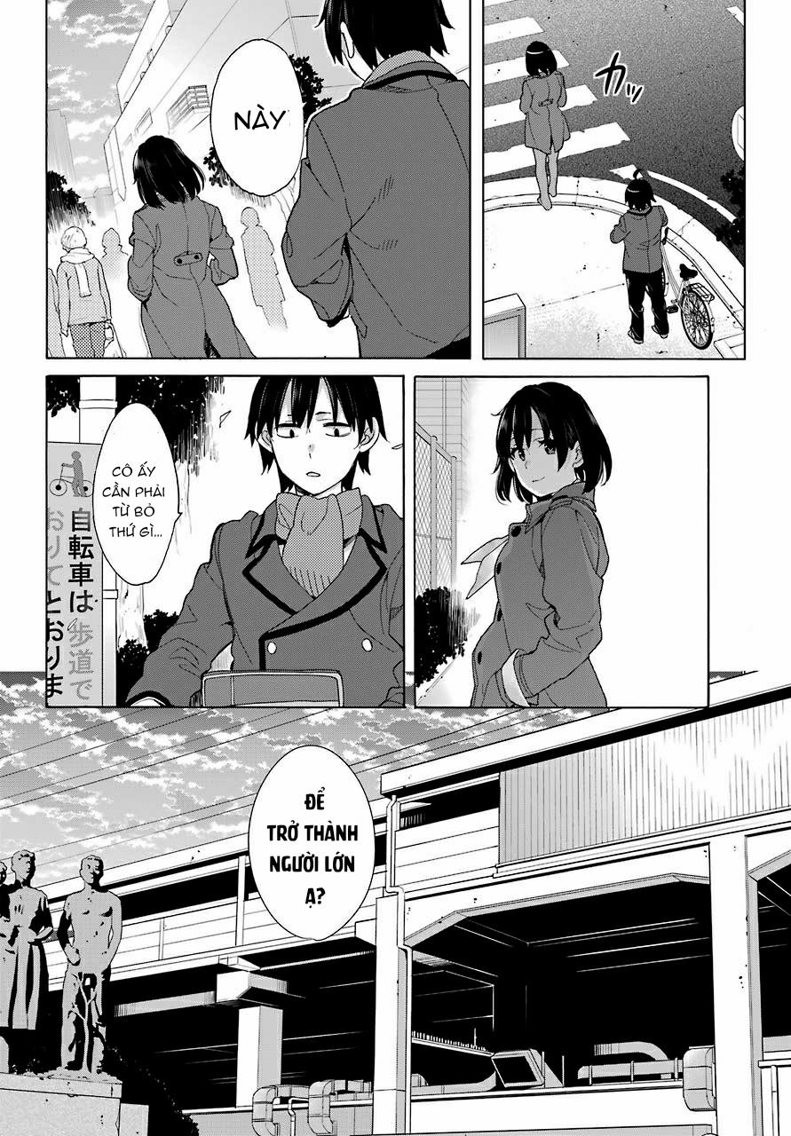 Chuyện Tình Thanh Xuân Bi Hài Của Tôi Quả Nhiên Là Sai Lầm 74 trang 10