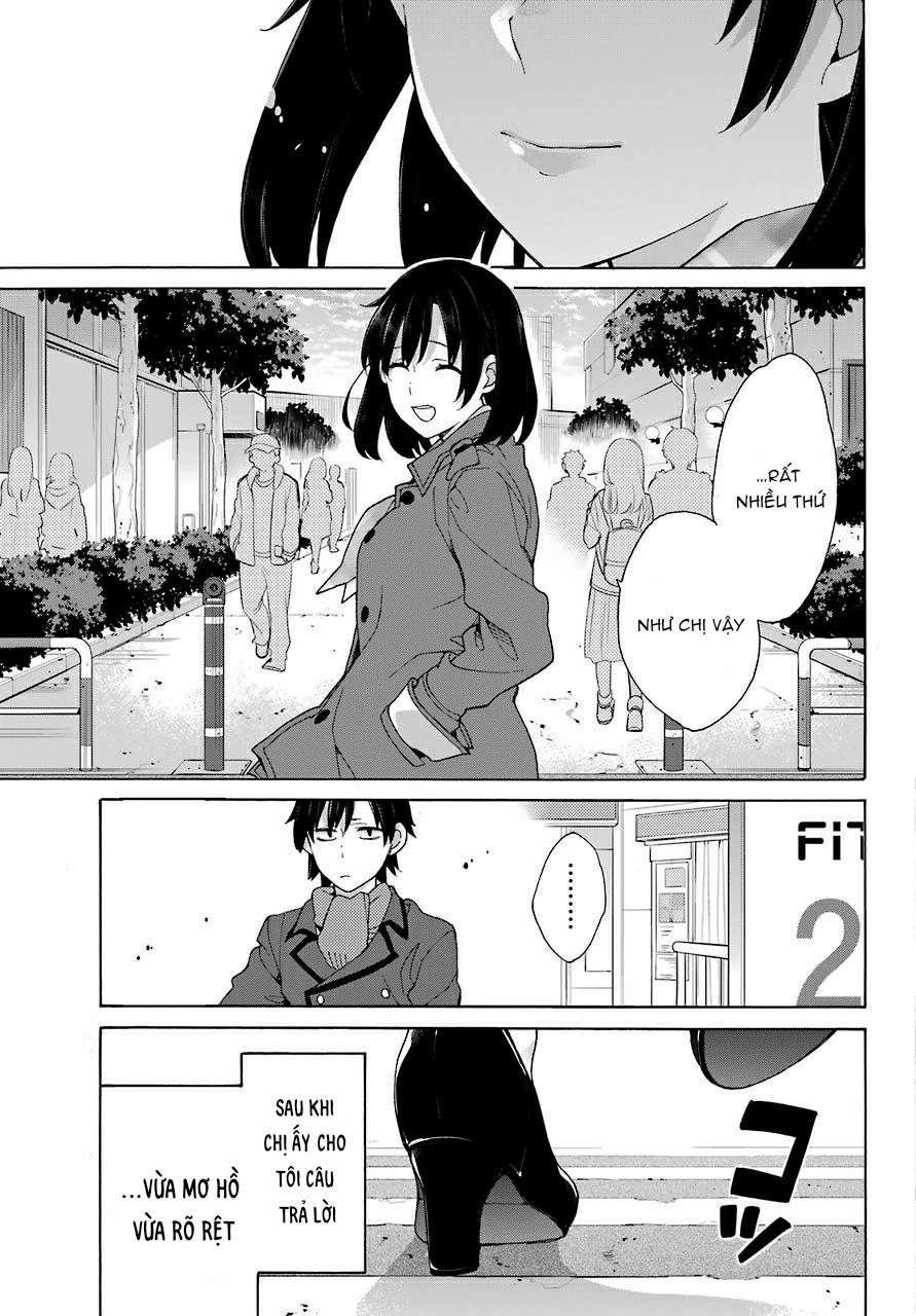 Chuyện Tình Thanh Xuân Bi Hài Của Tôi Quả Nhiên Là Sai Lầm 74 trang 11