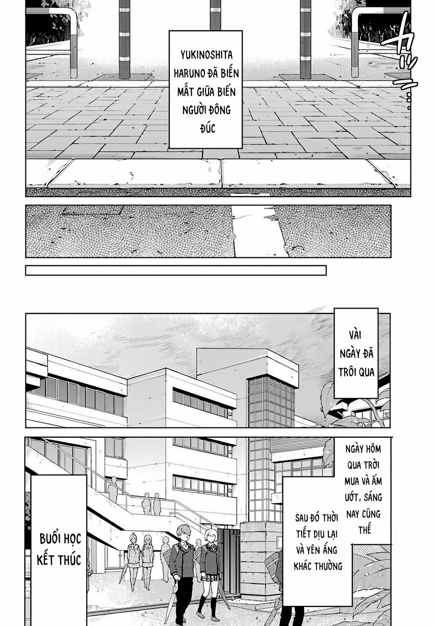 Chuyện Tình Thanh Xuân Bi Hài Của Tôi Quả Nhiên Là Sai Lầm 74 trang 12