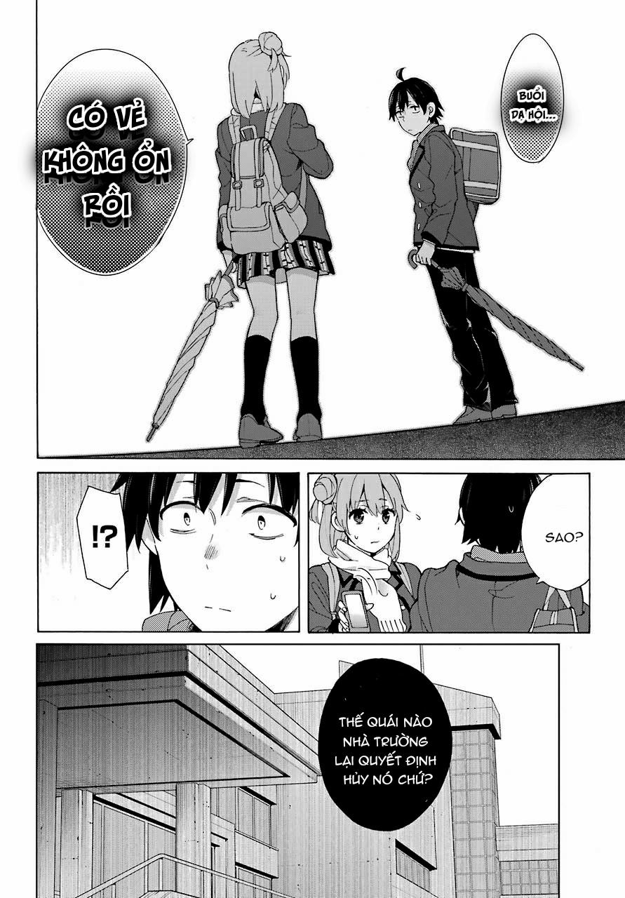 Chuyện Tình Thanh Xuân Bi Hài Của Tôi Quả Nhiên Là Sai Lầm 74 trang 14