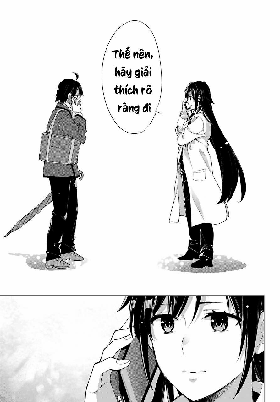 Chuyện Tình Thanh Xuân Bi Hài Của Tôi Quả Nhiên Là Sai Lầm 74 trang 21