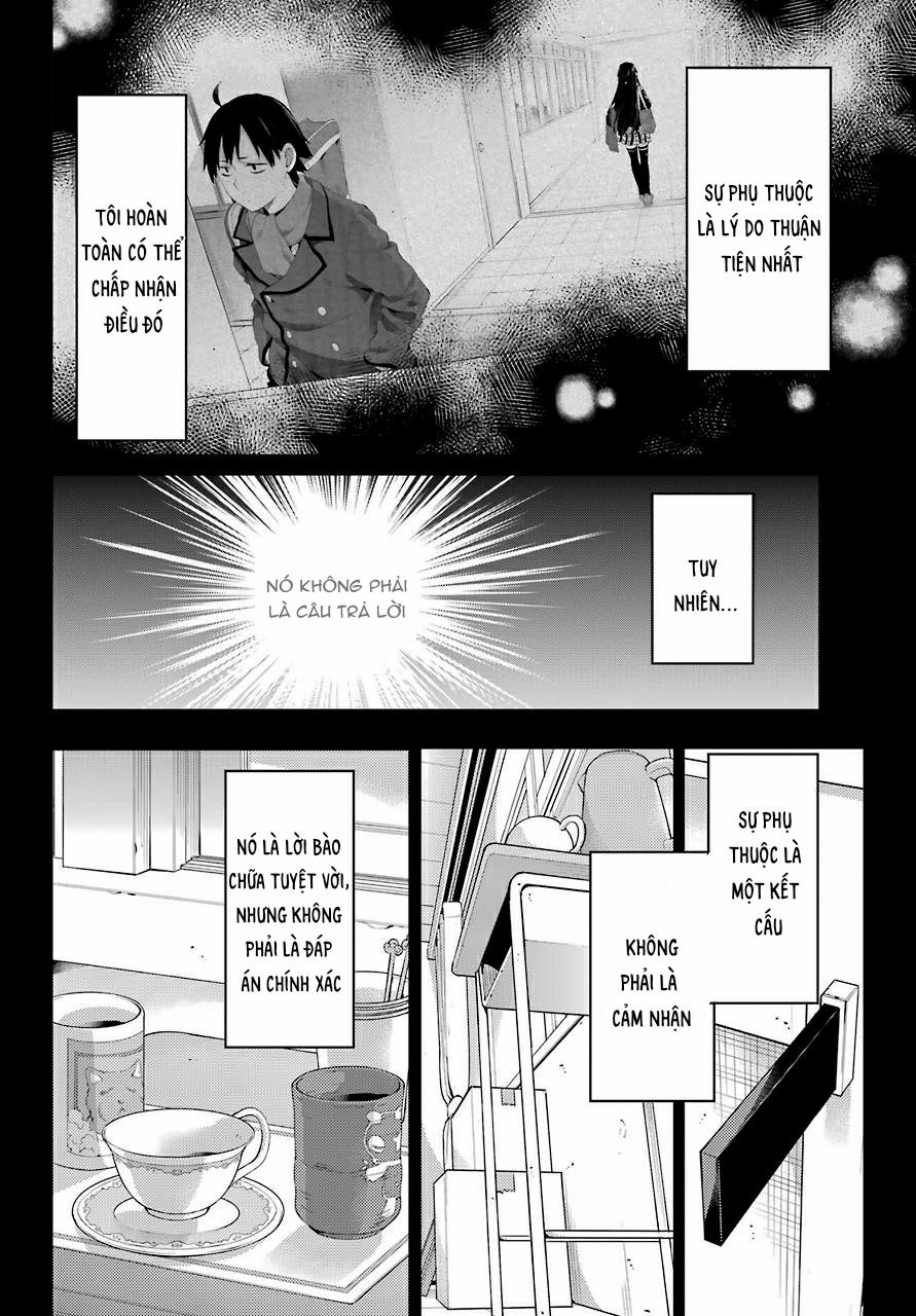 Chuyện Tình Thanh Xuân Bi Hài Của Tôi Quả Nhiên Là Sai Lầm 74 trang 23