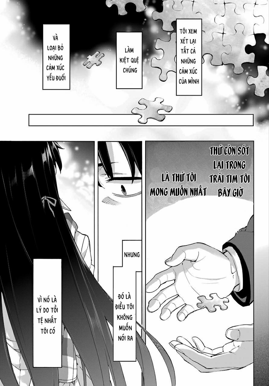 Chuyện Tình Thanh Xuân Bi Hài Của Tôi Quả Nhiên Là Sai Lầm 74 trang 24