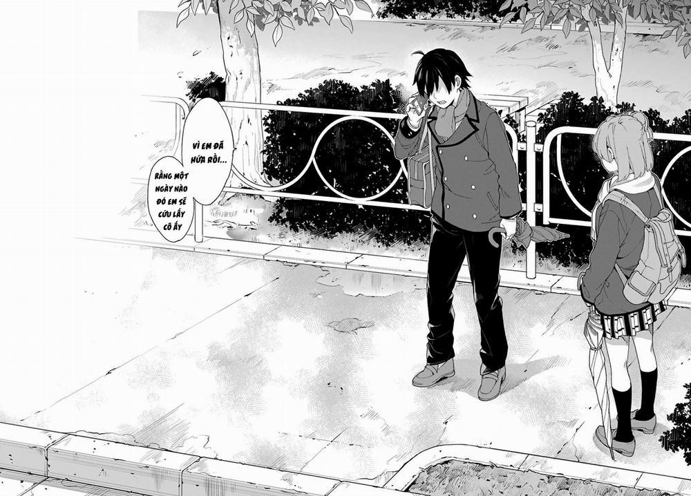 Chuyện Tình Thanh Xuân Bi Hài Của Tôi Quả Nhiên Là Sai Lầm 74 trang 27