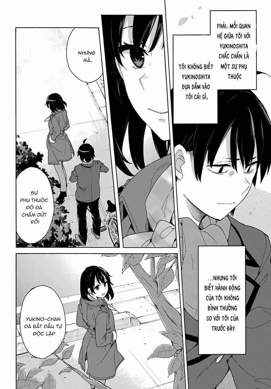 Chuyện Tình Thanh Xuân Bi Hài Của Tôi Quả Nhiên Là Sai Lầm 74 trang 8