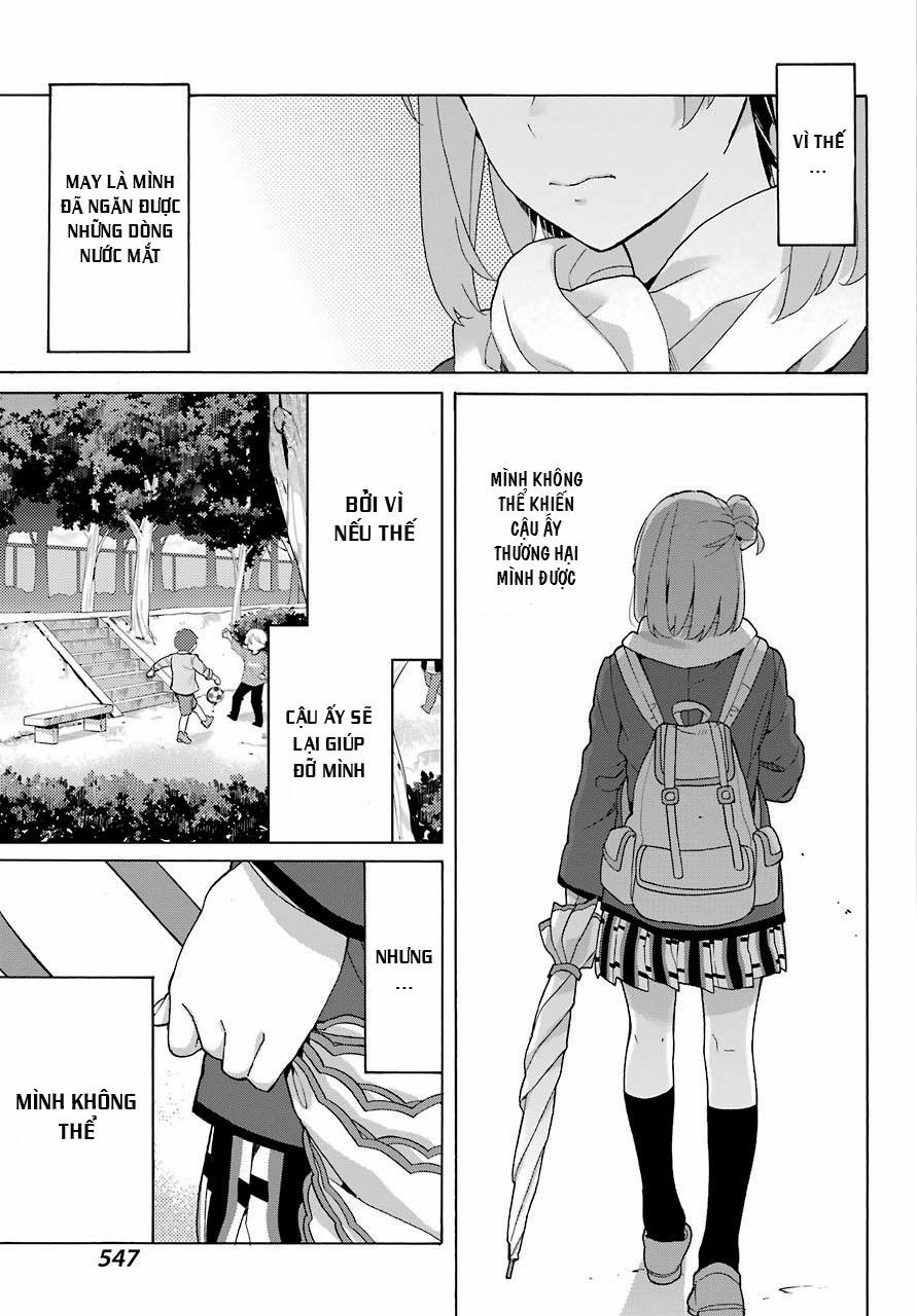 Chuyện Tình Thanh Xuân Bi Hài Của Tôi Quả Nhiên Là Sai Lầm 75 trang 10