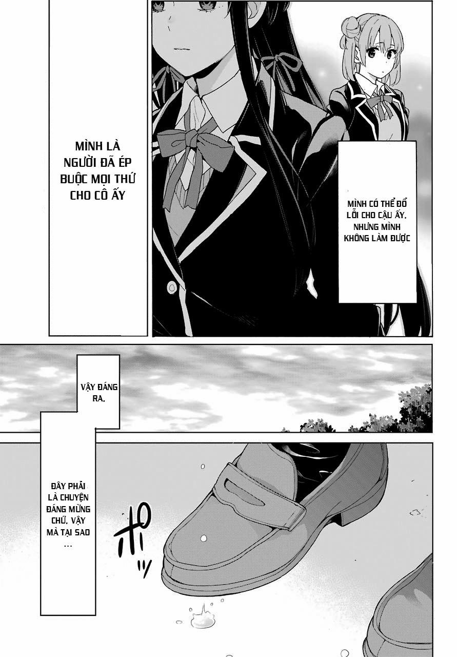 Chuyện Tình Thanh Xuân Bi Hài Của Tôi Quả Nhiên Là Sai Lầm 75 trang 12